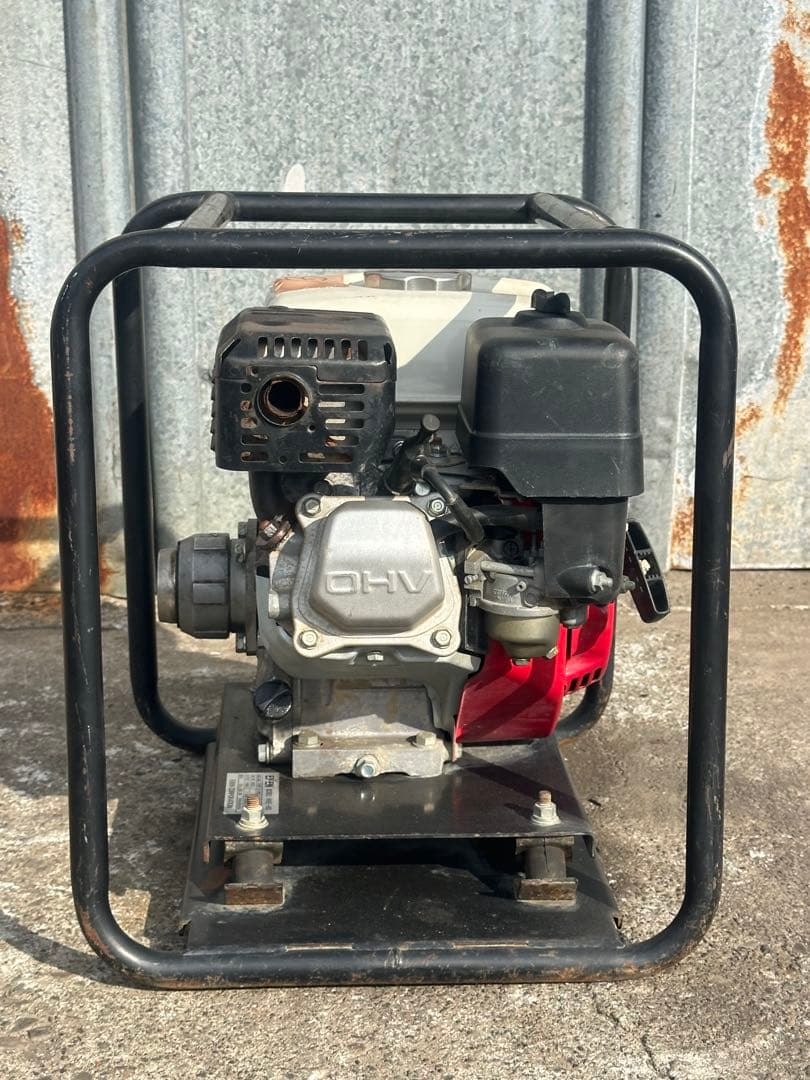 3. EXEN フレキポンプ・EFP フレキバイブ用　ガソリンエンジン　セット