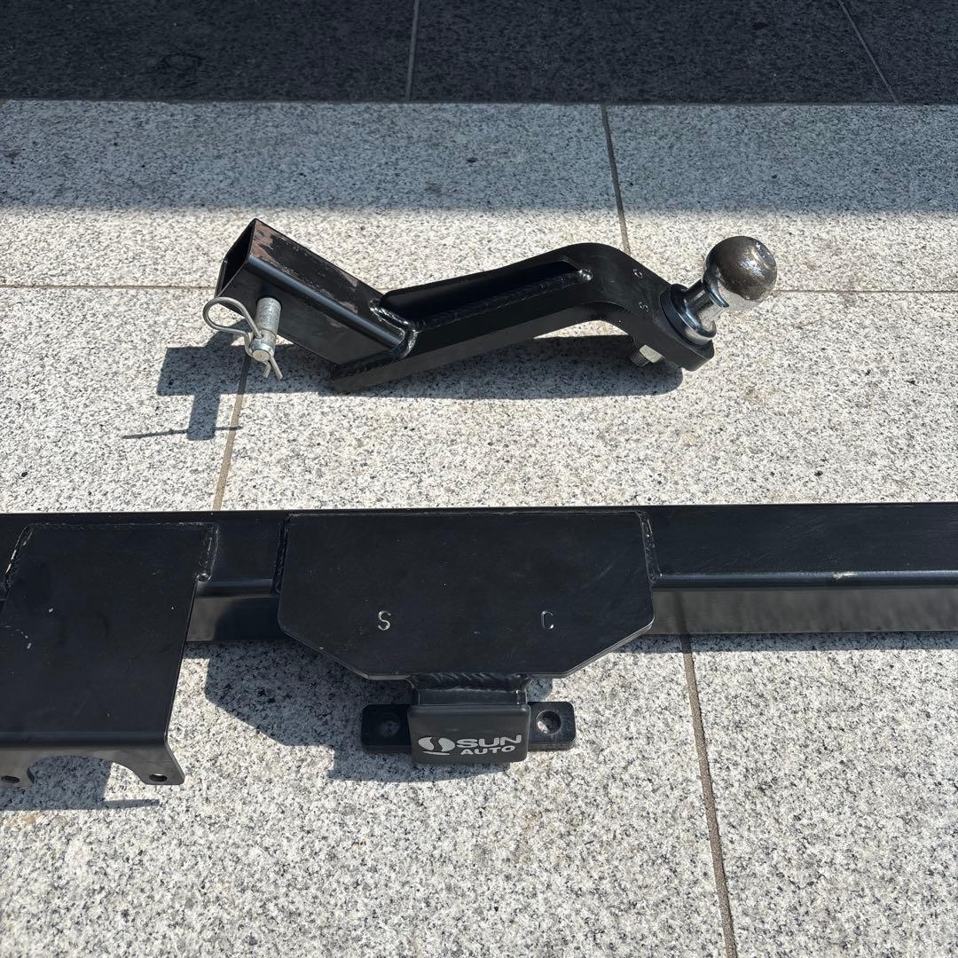 30系　アルファード　ヒッチメンバー　サントレックス