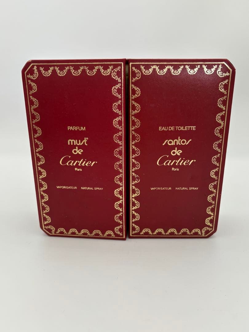 カルティエ　人気香水　2点