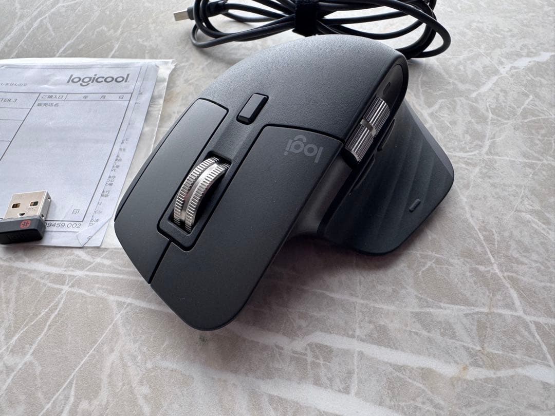 美品　Logicool ロジクール マウス Master 3