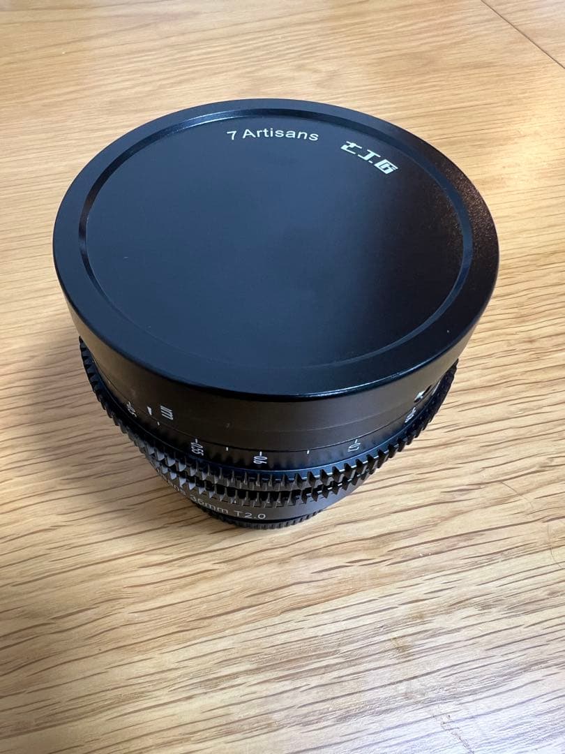 7Artisans 35mm T2.0 Leica Lマウント
