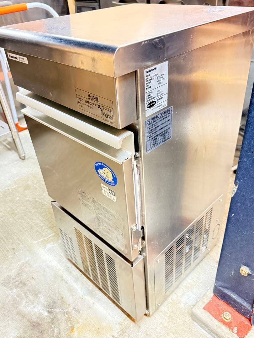Panasonic 製氷機 SIM-S2500B 25kg 2018年製