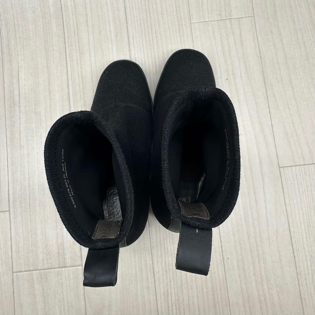 【CAMPER】カンペール 36 ニットソックスブーツ ブラック ゴアテックス