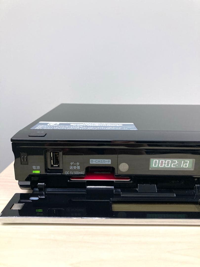 めっちゃ綺麗　シャープ　AQUOS ブルーレイ　BD-HDW 75