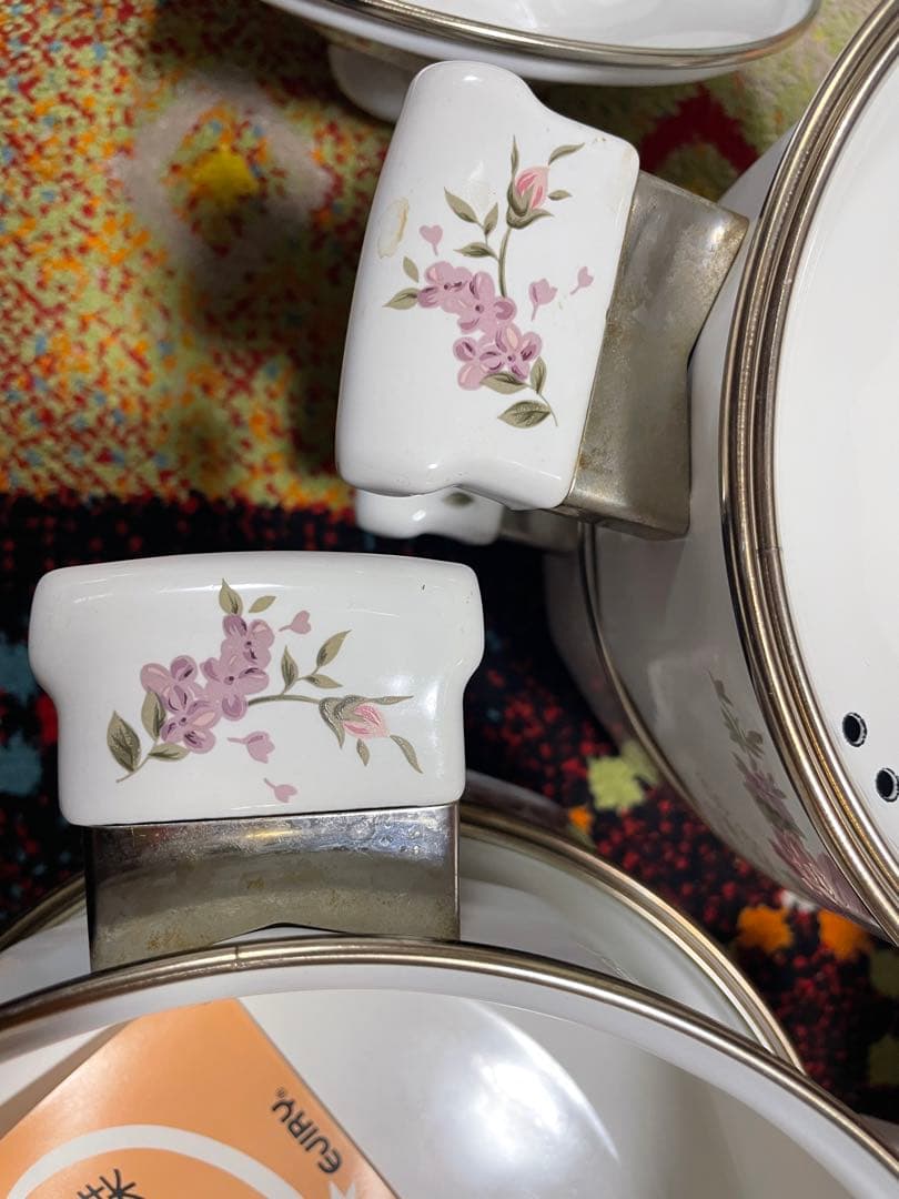 琺瑯鍋セット　6個　エジリー