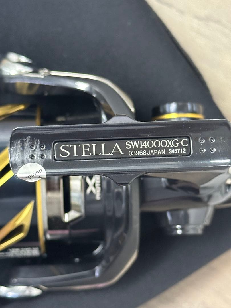 美品！SHIMANO STELLA SW14000XG-C 付属品有り