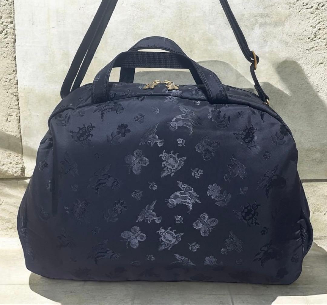 ★ 希少 ★フェイラー ハイジ 2wayボストンバック ショルダー付き