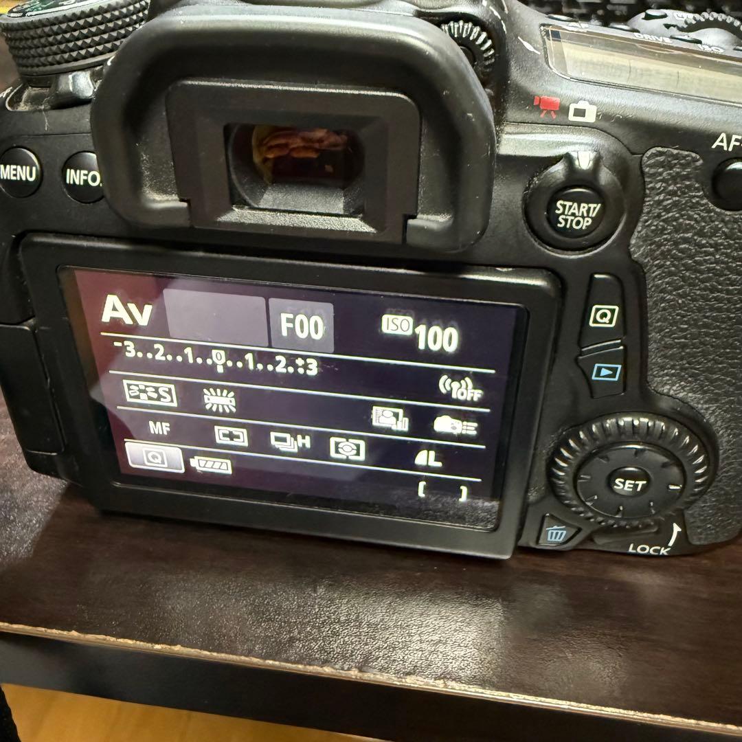 Canon　EOS 70D　11種15点セット