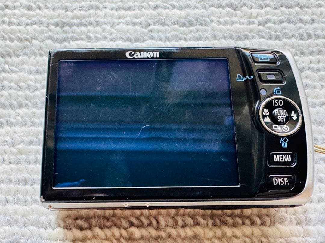 Canon PowerShot SD870 IS 本体