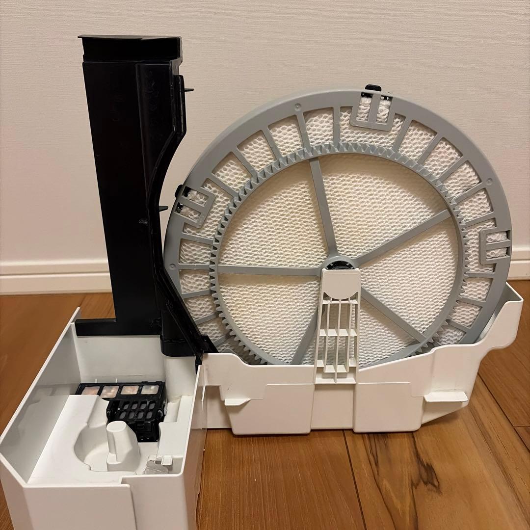 【美品】Panasonic 加湿空気清浄機 F-VXT90 ホワイト