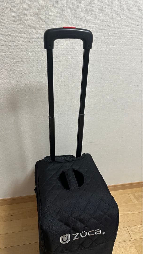 【※購入確定済み】ZÜCAキャリー(ブラック)