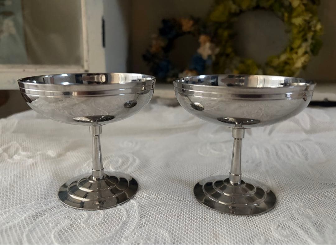 お取り置き中 アイスカップ2個 ロンウィプレート