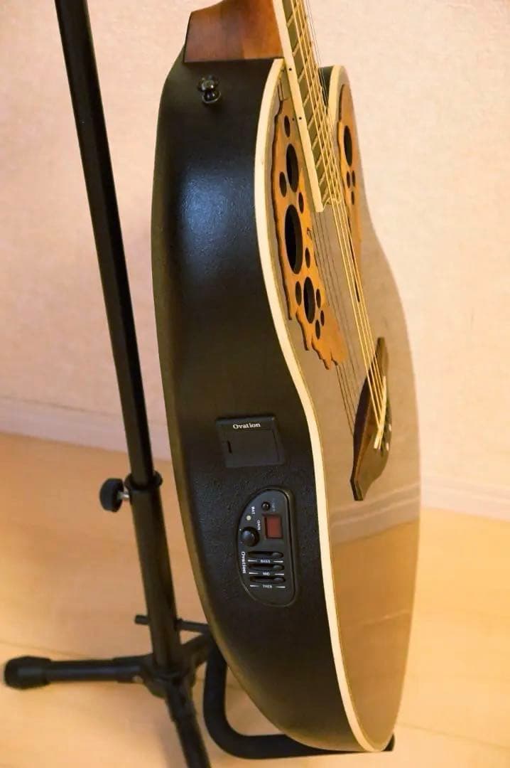 ＜動作美品＞OVATION CC44 ケース付き　ブルー