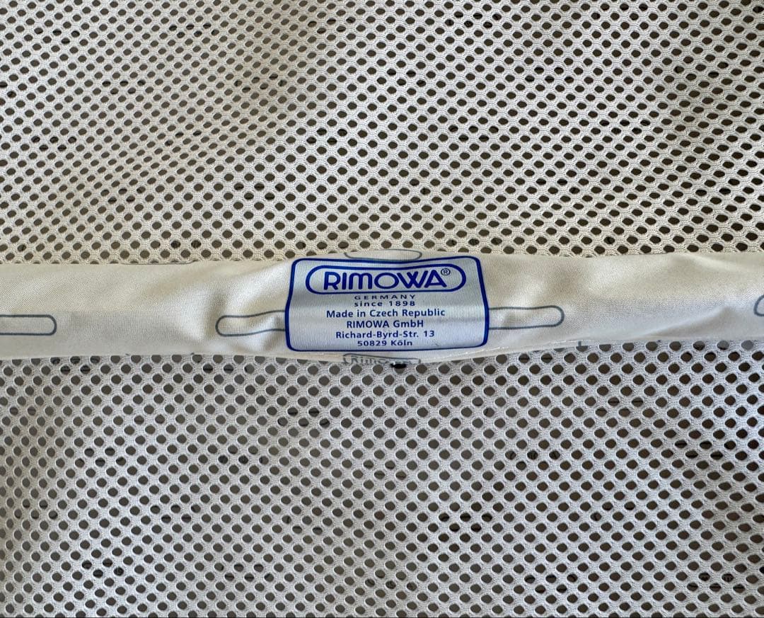 美品 リモワ RIMOWA サルサエアー 機内持込 キャリーケース 34L