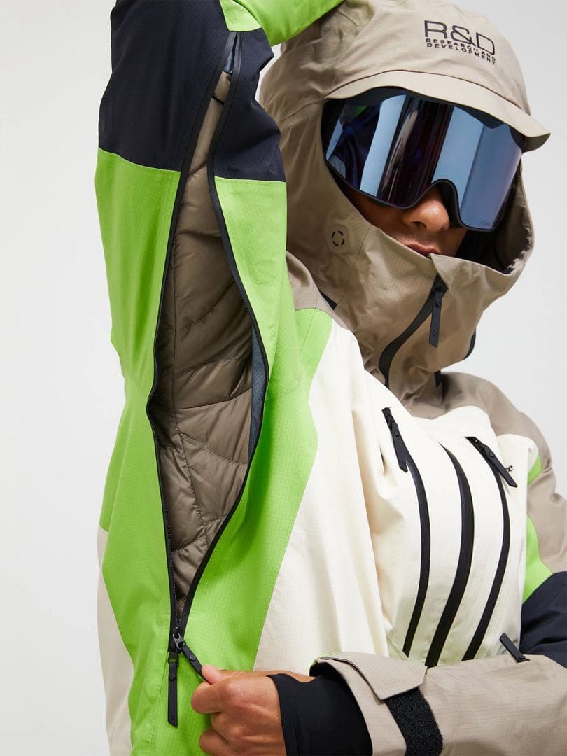 【新品】Peak Performance Gore-Tex Pro 3L