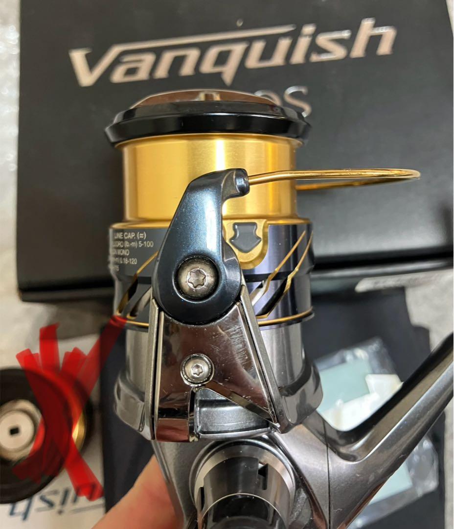 シマノ　16ヴァンキッシュ 2500S