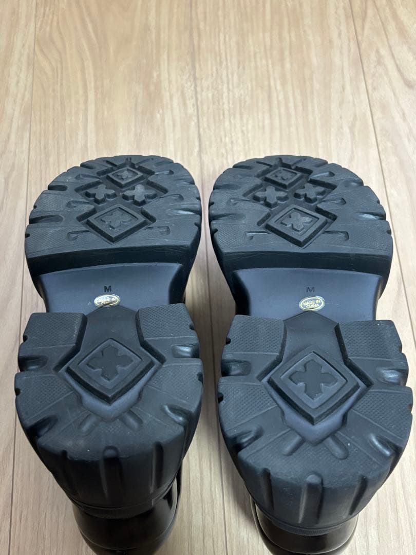 michellMacaron 厚底ローファー 使用1回 箱・保存袋あり Mサイズ