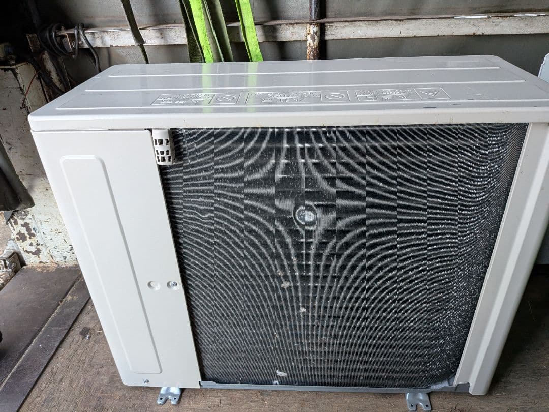 【高性能】シャープ ルームエアコン 8畳・AY-S25V-W ・2024年製