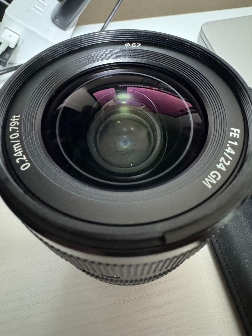 Sony FE 24mm F1.4 GM Eマウントレンズ