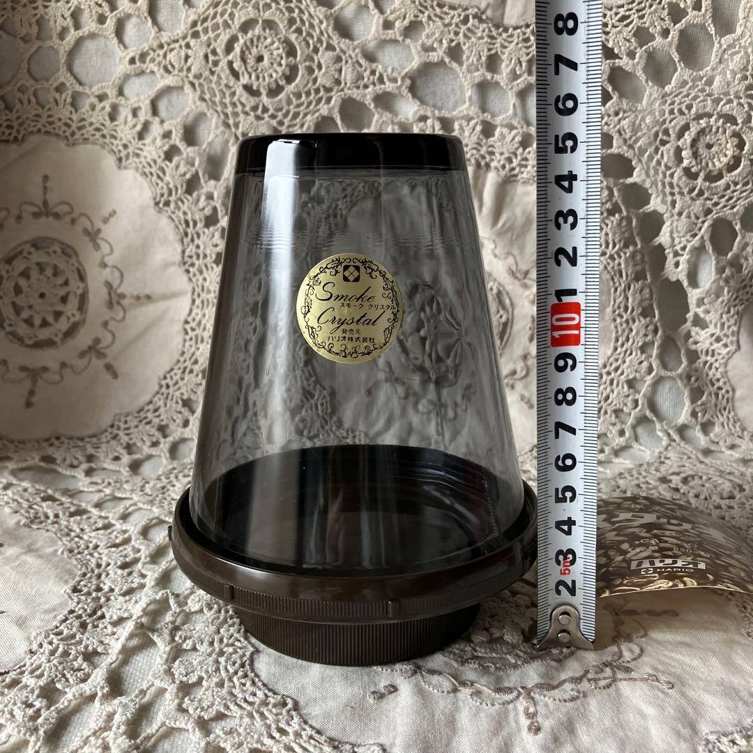 ハリオ　スタッキー　上下積重ね可能　保存容器　ヴィンテージ レア　昭和レトロ