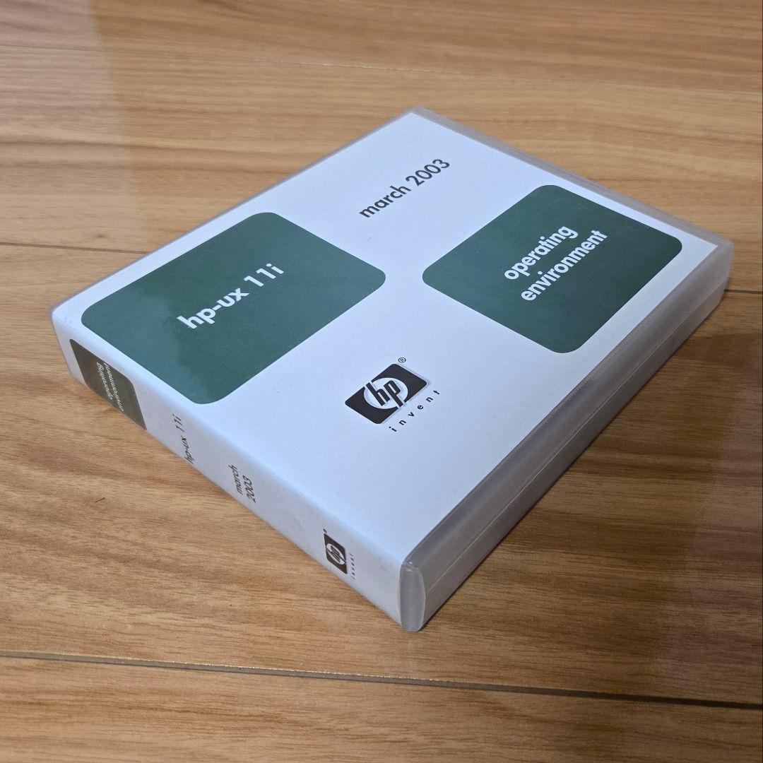 hp-ux 11i operating environment　メディア10枚