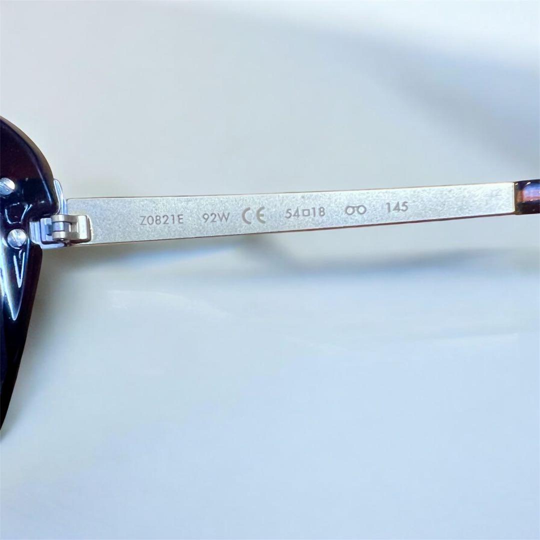 【Sam】ルイ・ヴィトン ブラウングリッター スクエアサングラス