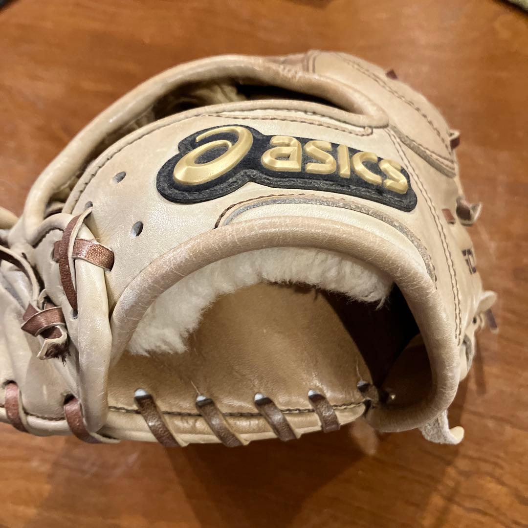 ASICS 硬式グローブ GOLD STAGE 内野手用
