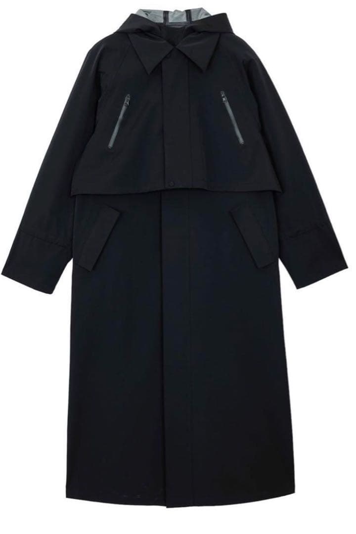 【最終値下】アメリ 3WAYテックコート ブラックMサイズ