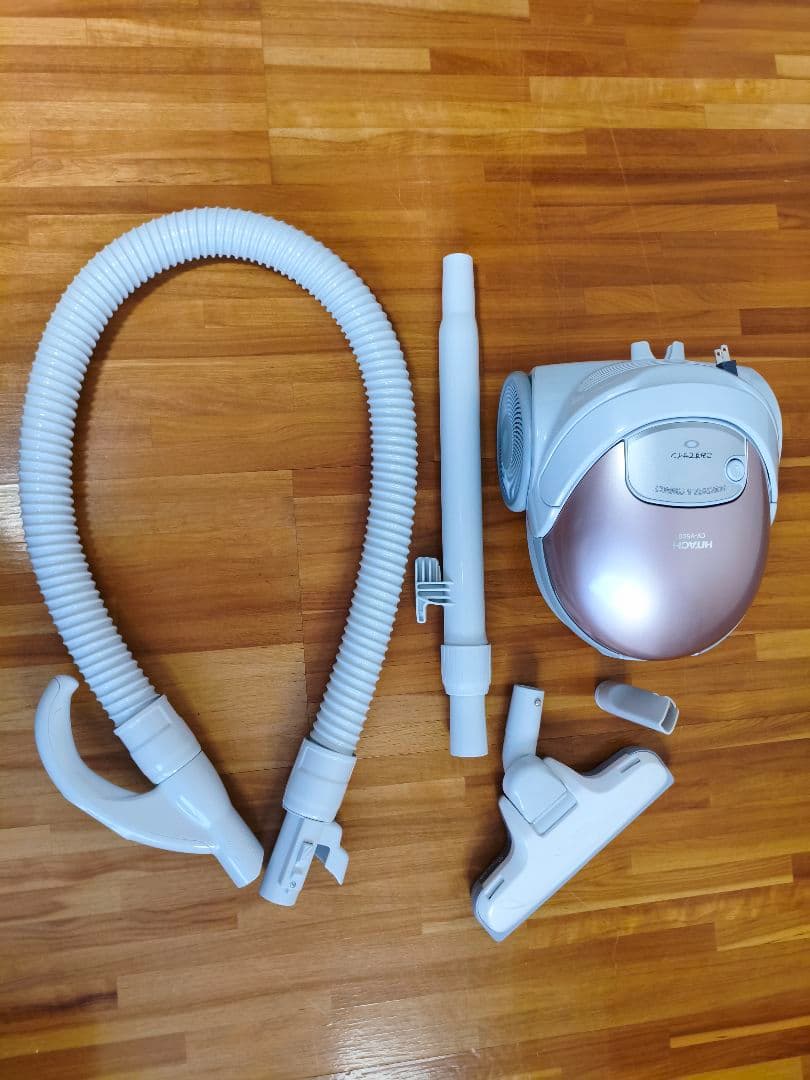 日立　クリーナー　CV-V500　メタリックピンク