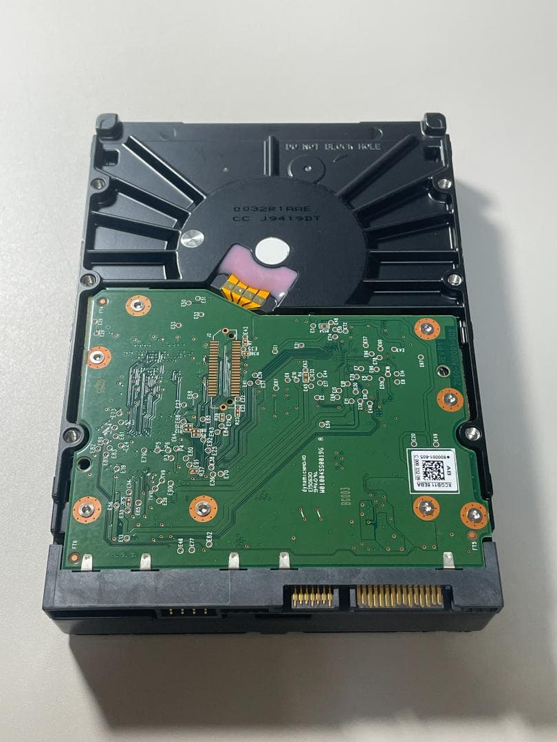 DIGA 修理／換装／増量用 6TB HDD（DiskInfo正常品）タイプⅡ