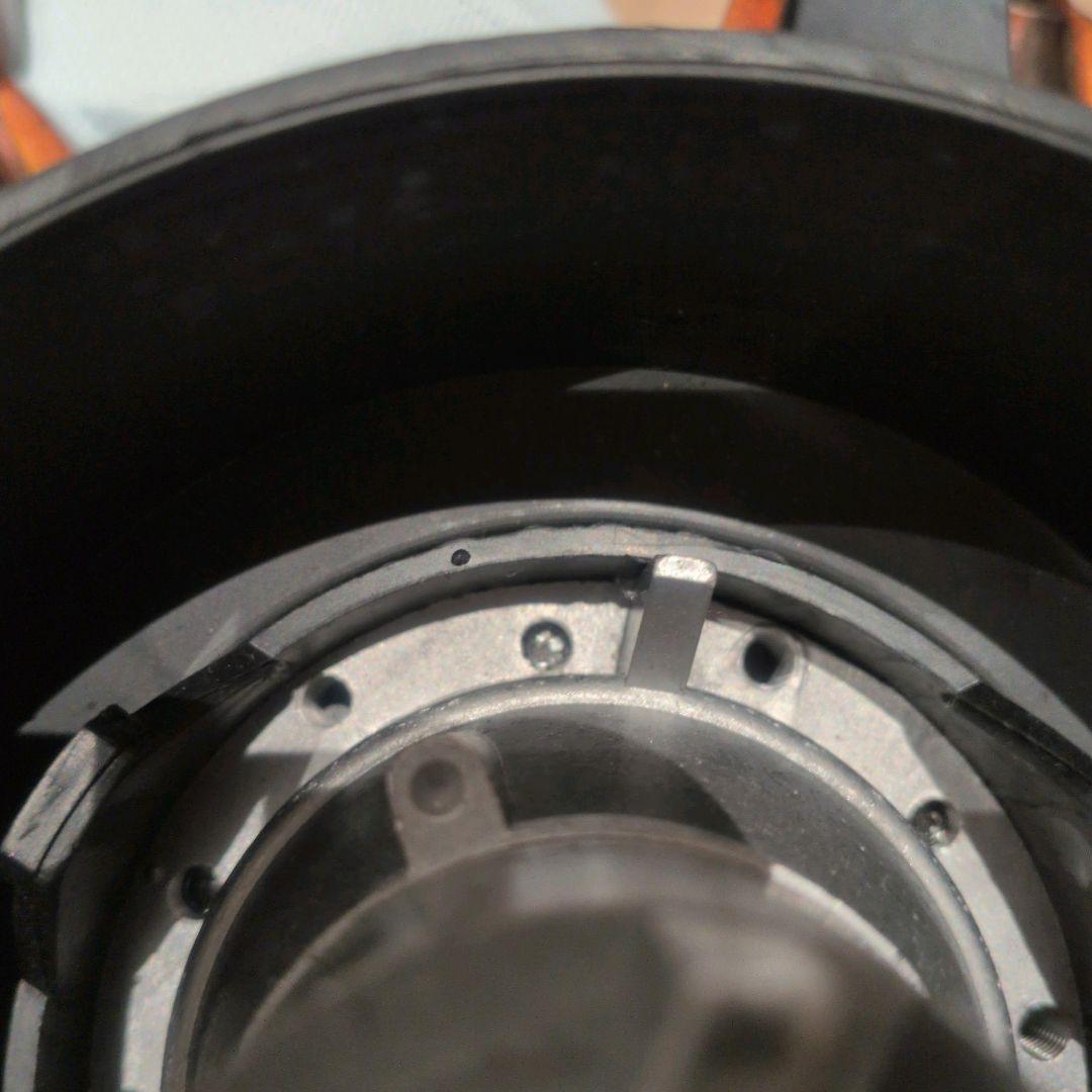 momo ウッドAL36 ステアリングホイール