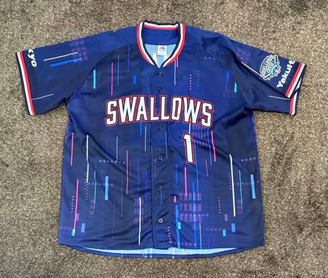 ヤクルトスワローズ ユニフォーム　山田（4枚セット）