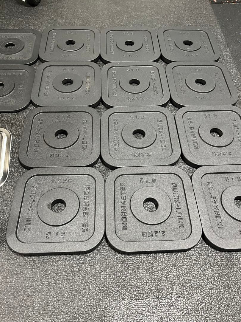 アイアンマスタークイックロックダンベル34kgその②