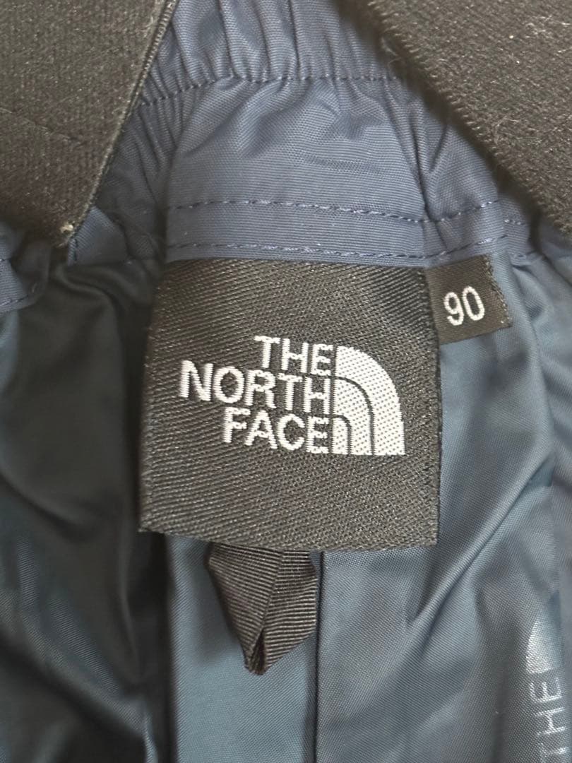 THE NORTH FACE サスペンダー付きスノーボードウェア 90