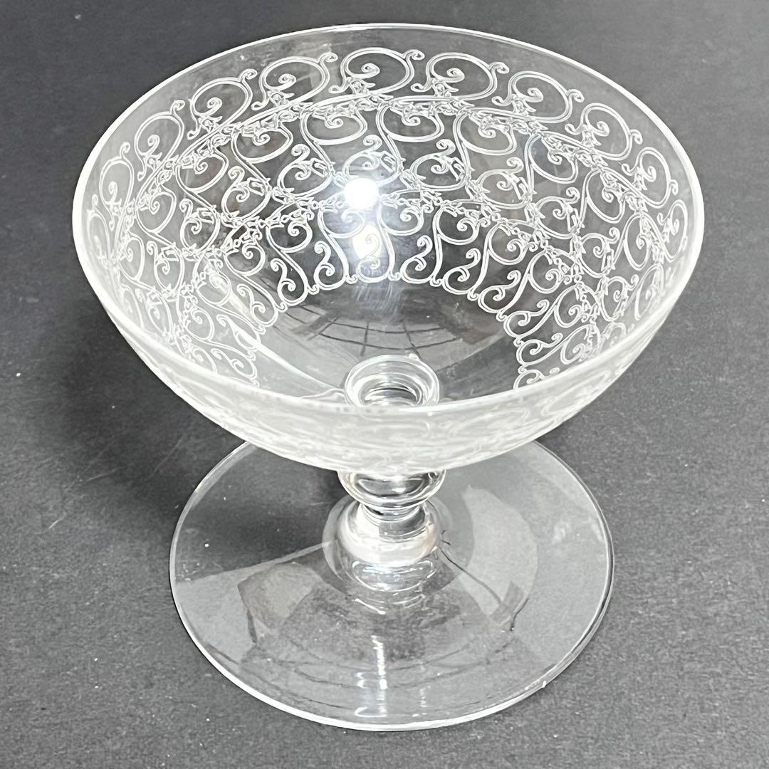 ラスト　オールドバカラ　ローハン　シャンパンクーペ　ペア　2客　バカラ