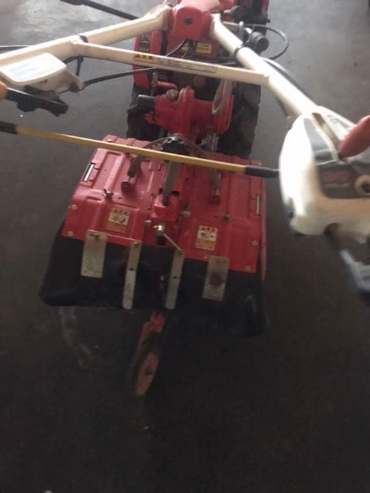 ヤンマーMK7 L 管理機、耕運機