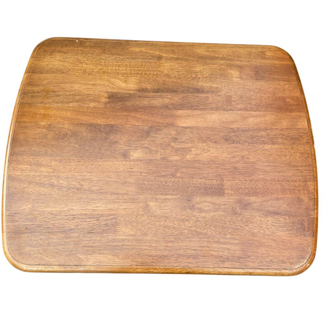 カントリー北欧調　ローテーブル　ナチュラルウッド　木製　デスク　サイドテーブル