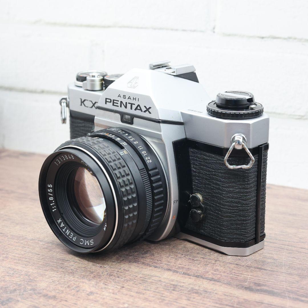 【完動品】PENTAX KX / MC PENTAX 55mm F1.8