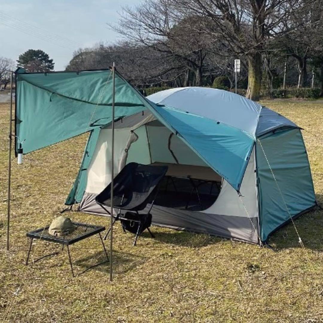 【新品】DUCKNOT ハンティングドーム テント 2人用 ドームテント