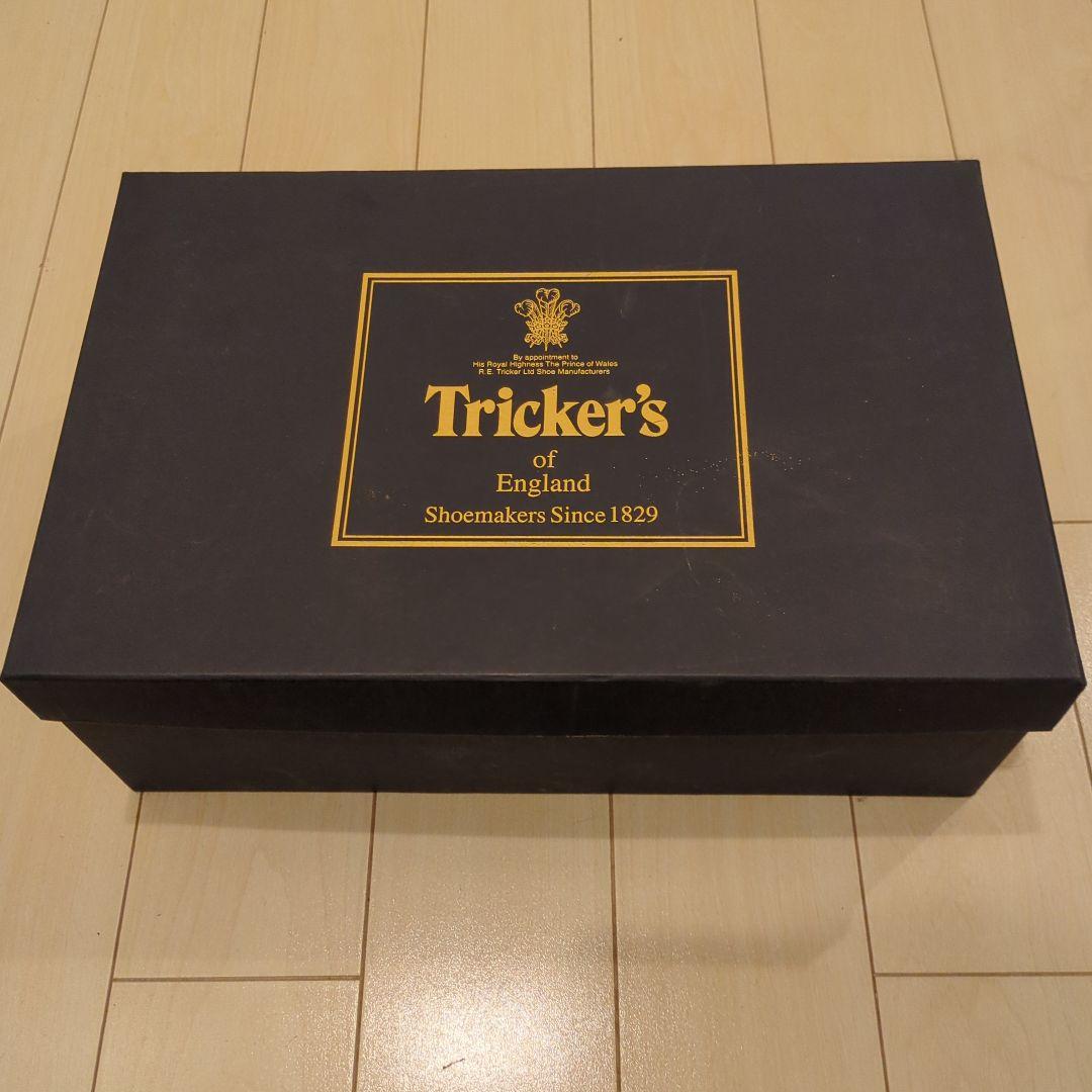 【美品】Tricker'sカントリーブーツ　　マロンアンティークM2508