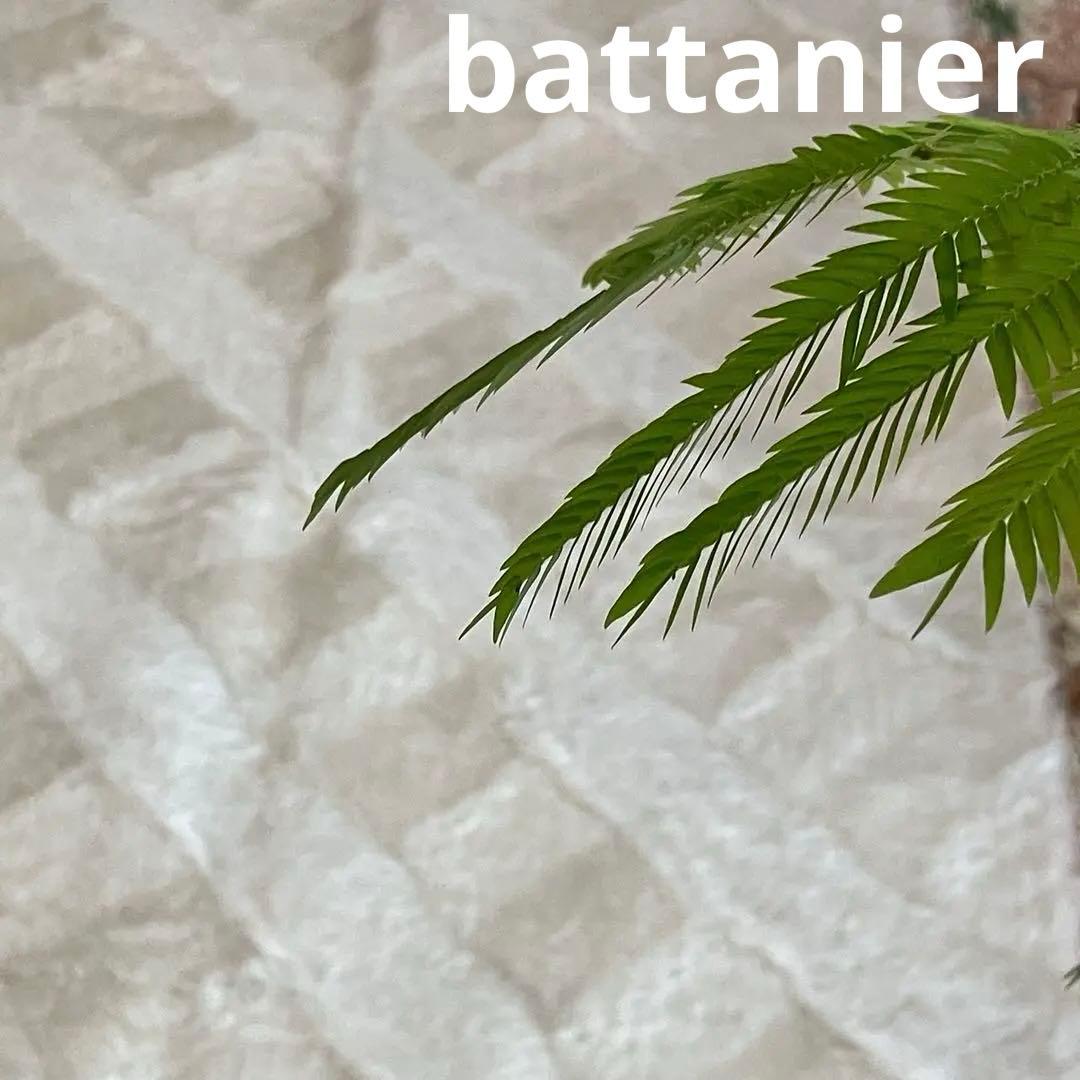 ラスト白　新品wool100％ホワイト バッターニエ　トルコヴィンテージラグ