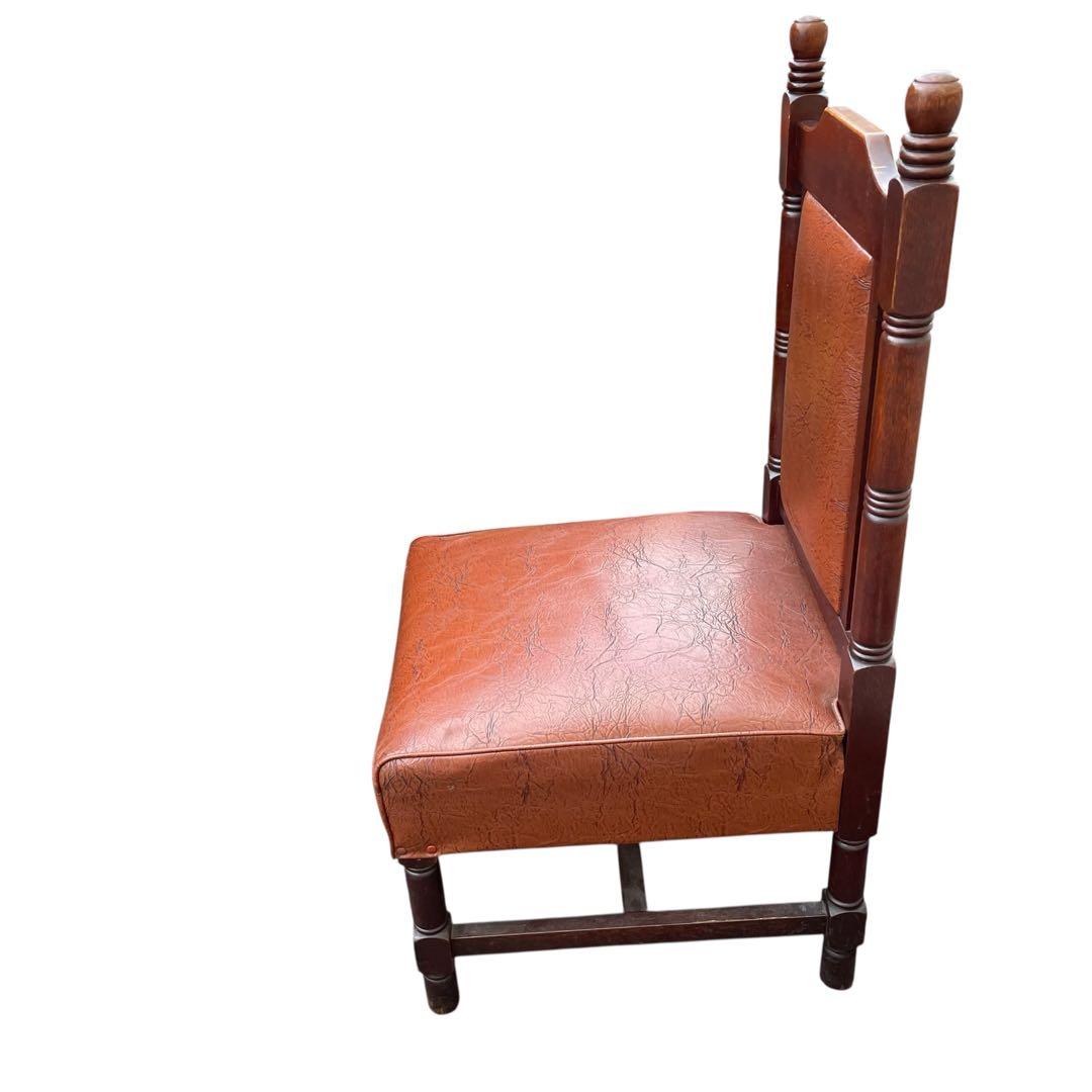 アンティーク調 ダイニングチェア 西洋風　王国調　高級　希少　モダン　インテリア