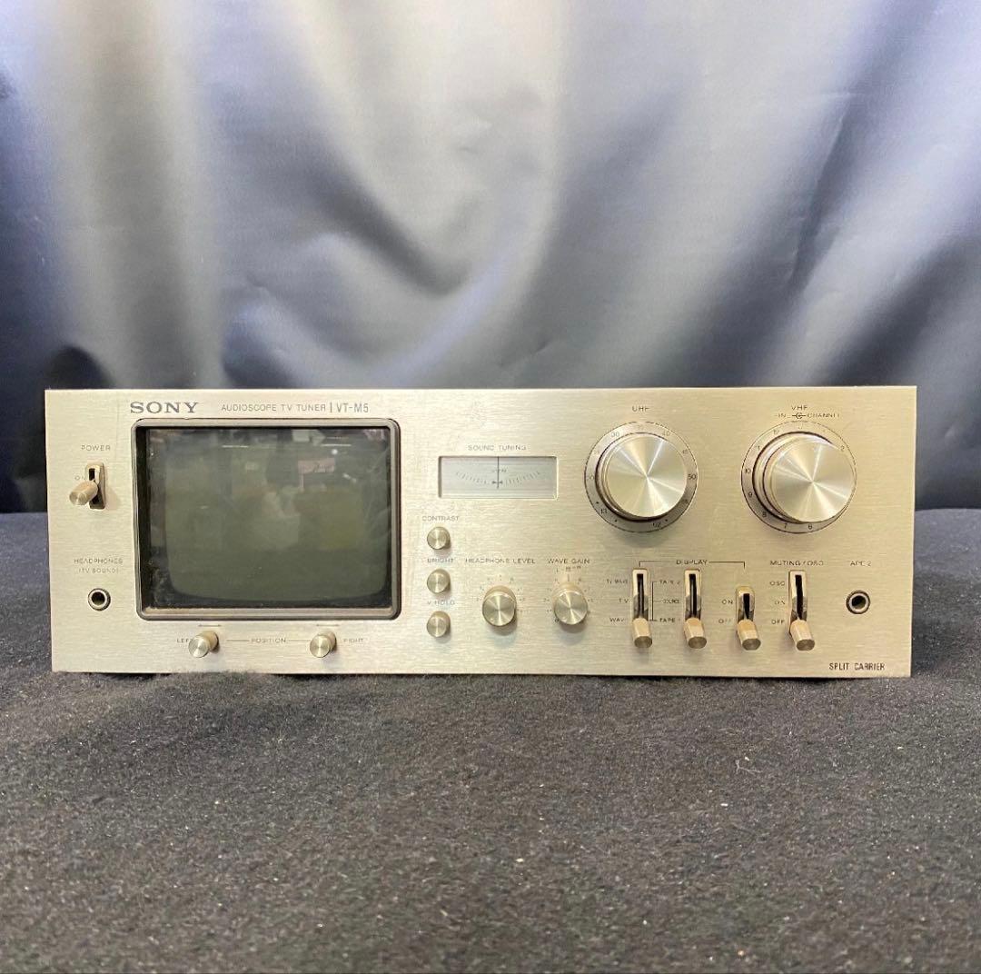 SONY オーディオスコープ TVチューナー VT-M5 ③