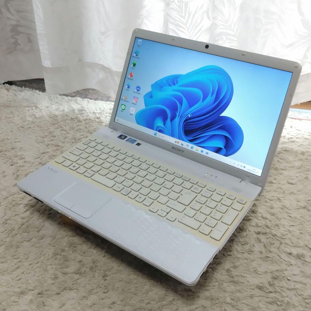 千44 特価 初心者にお勧め CPUi5 カメラ Office ノートパソコン