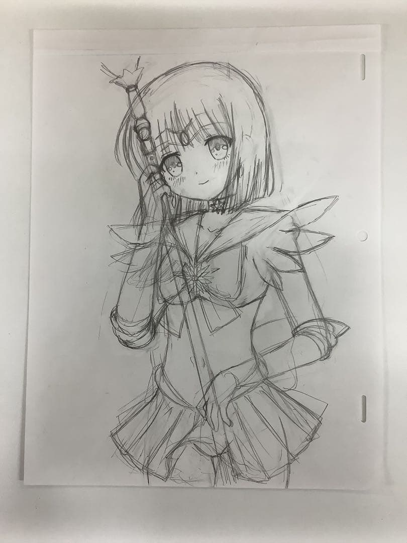 アニメーター 同人作家 落書き ラフ画 練習画 100枚以上