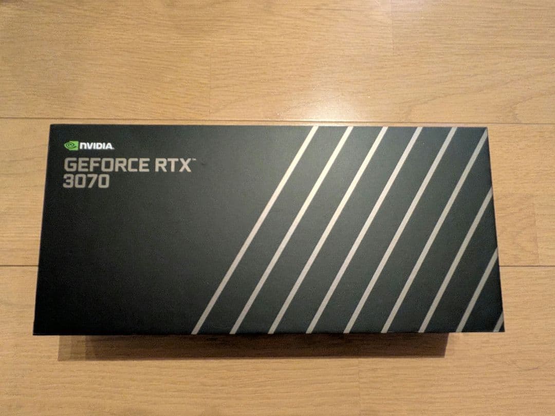 GeForce RTX3070 Founders Edition ジャンク品