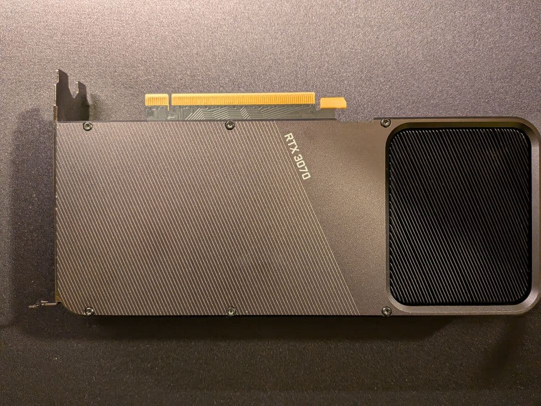 GeForce RTX3070 Founders Edition ジャンク品