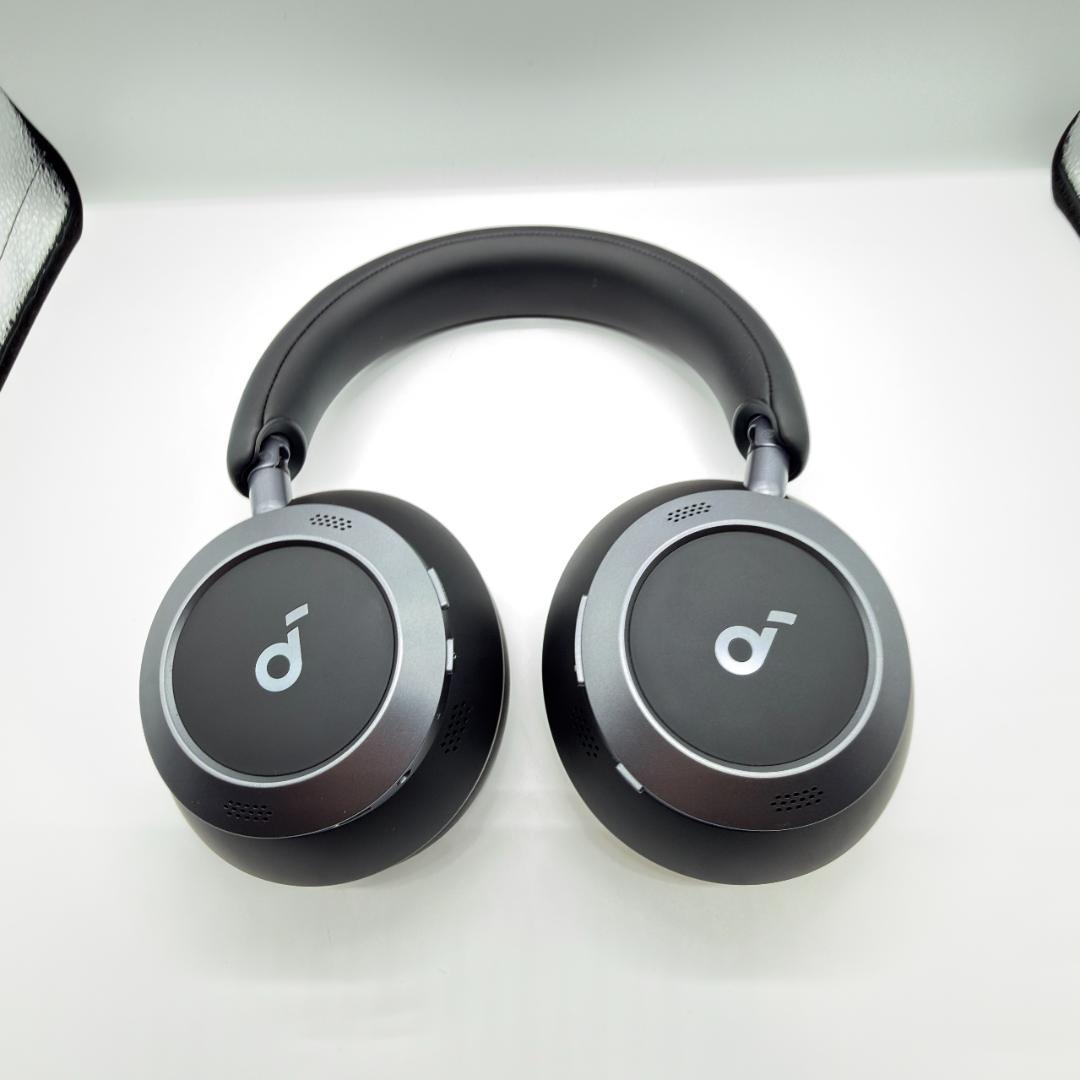 美品 Soundcore Space One Pro ワイヤレスヘッドホン