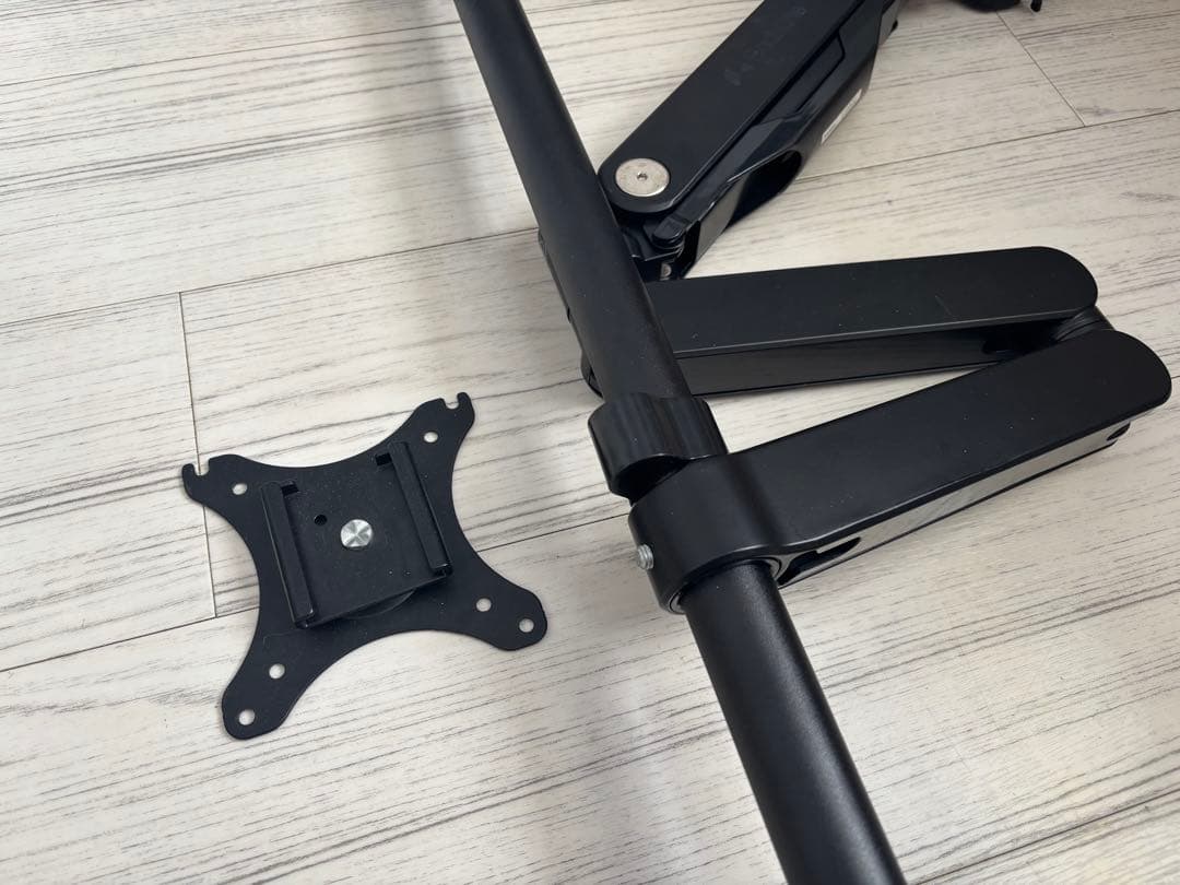 ロング モニターアーム ガス圧式