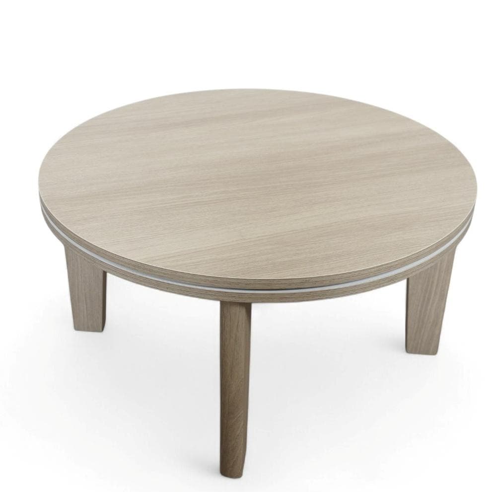 直径68cm【新品】丸型こたつテーブル コンパクト ひとり暮らし　ワンルーム